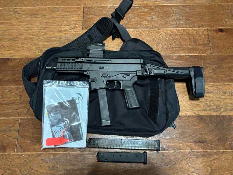 B&amp;T APC9 Pro Pistol (Glock Mags) 9MM