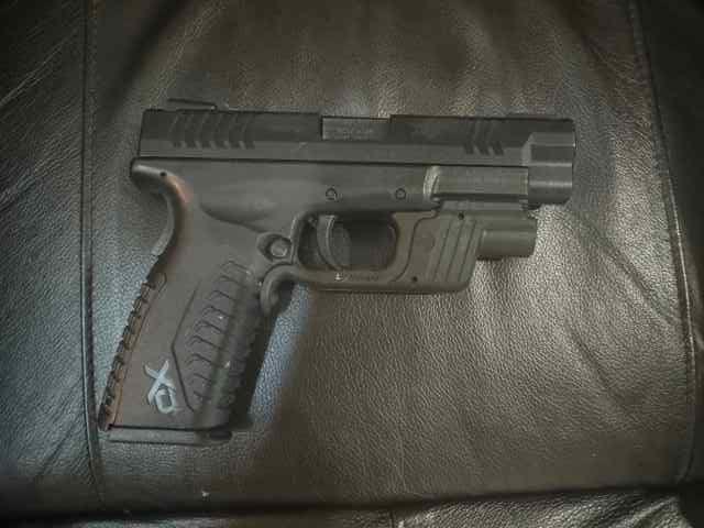 Springfield XDM .45 cal