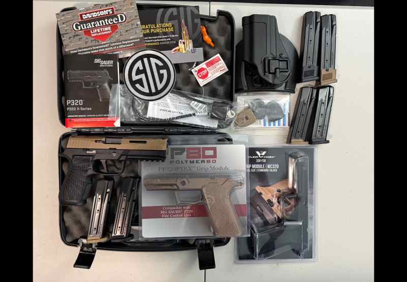 Sig Sauer P320 VTAC