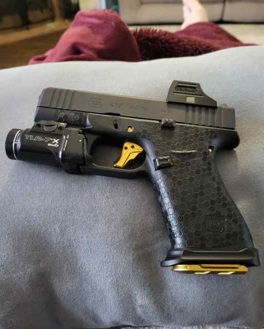 Glock 43X/+ upgrades