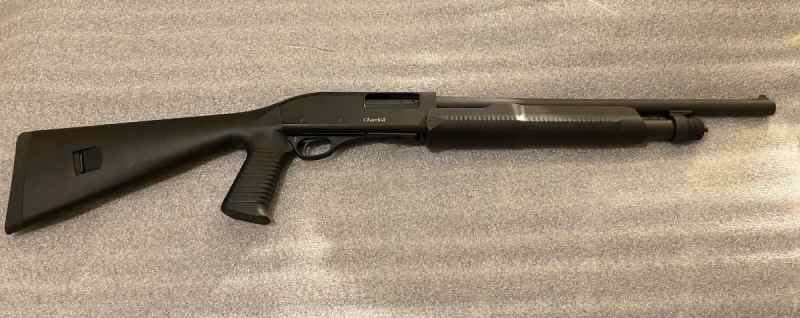 New Akkar Churchill 612 Pump Home Defense 12GA 