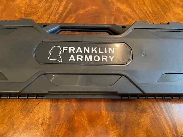 New Franklin Armory Multical Binary Bushnel Banner