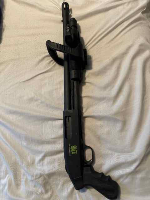 Mossberg 500 chainsaw ZMB EDITION!!!