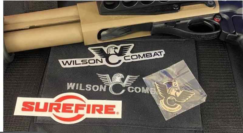 Wilson Combat / ScattergunTechnologies CQB shotgun