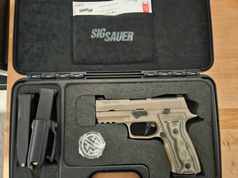 SIG P320 SCORPION CUSTOM WORKS 