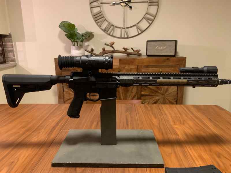 CMT 5.56 w/ Sightmark Wraith Mini 4K