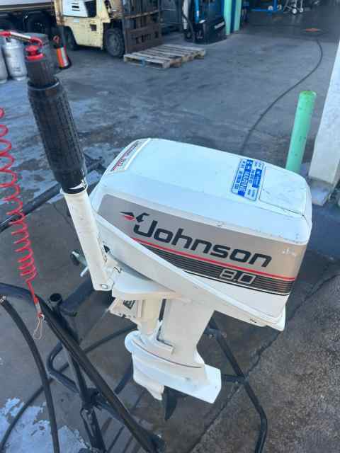 1986 Johnson 8 Horse power Outboard Engine