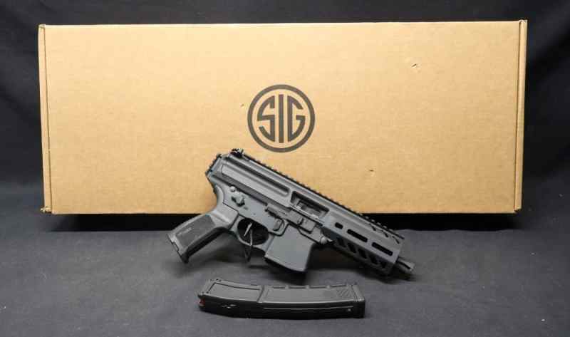 Sig Sauer MPX PDW Pistol 9mm