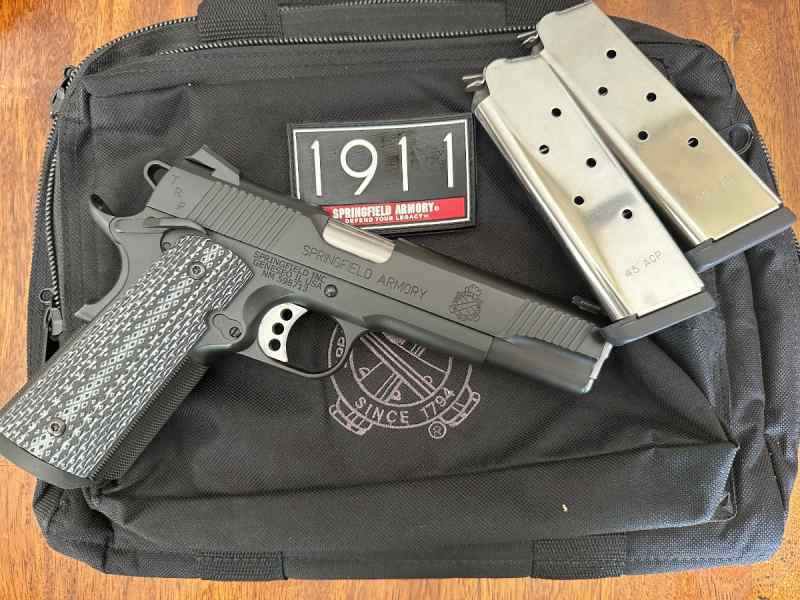 Springfield TRP .45ACP