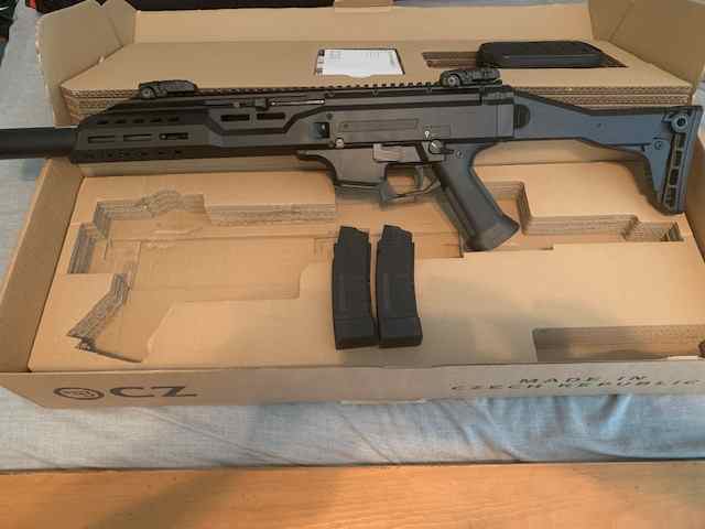 CZ-USA Scorpion EVO 3 S1 Carbine 9mm NIB