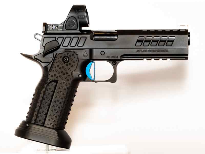 Atlas Gunworks Titan RDS v2 9mm Pistol