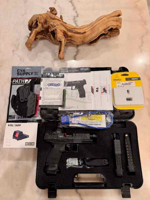 New Walther PDP Pro SD Compact With Extras