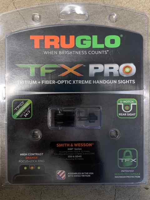 TRUGLO TFX® PRO Smith &amp; Wesson M&amp;P Set