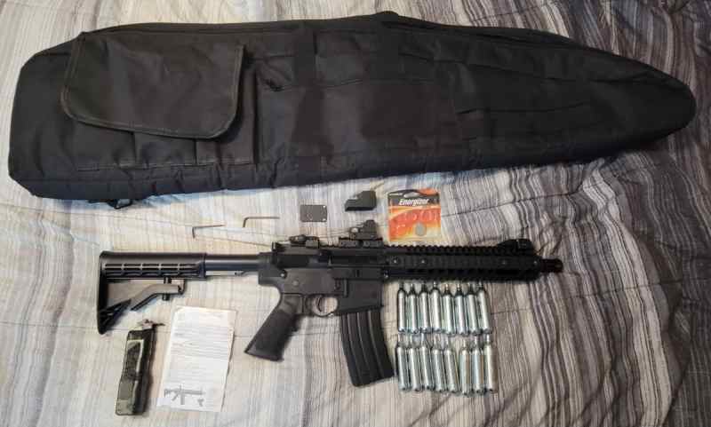 REDUCED!! Crosman R1 Full Auto BB Rifle