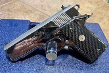 Excellent Colt Officer&#039;s Model 45ACP 3 1/2&#039;&#039; BSTS