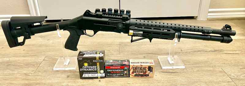 Brand New - PANZER ARMS M4 SPEED PRO TACTICAL 12GA