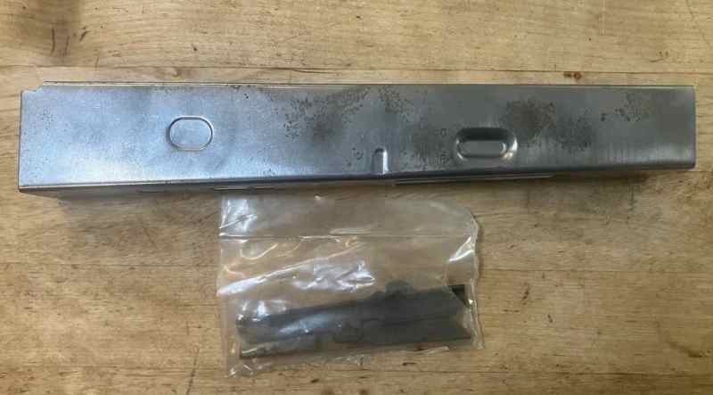 New AKM Sheet Metal Receiver w/Rails 