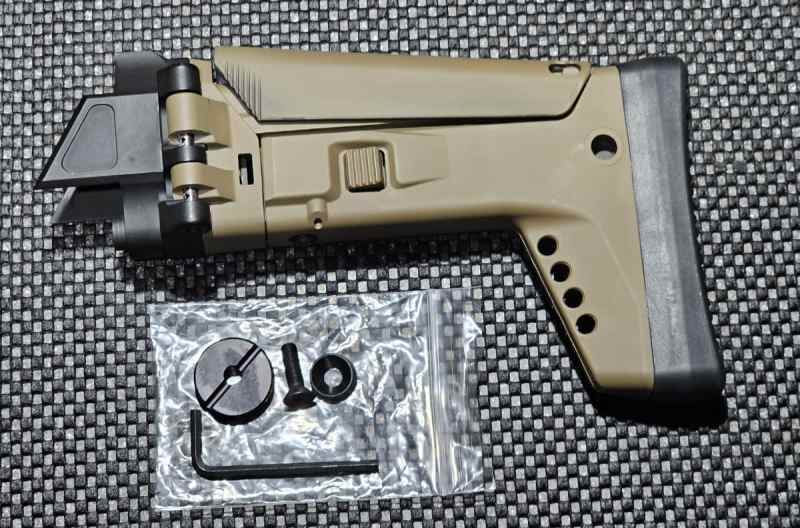 F5 Mfg folding stock for PSA JAKL