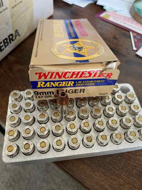 Winchester 9MM 