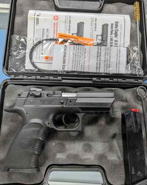 Magnum Research Baby Desert Eagle 3, 9mm