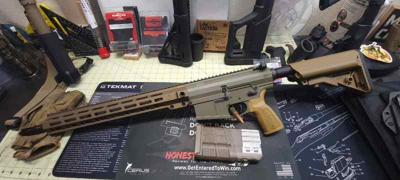 PSA Sabre-10A1 Billet 16" .308