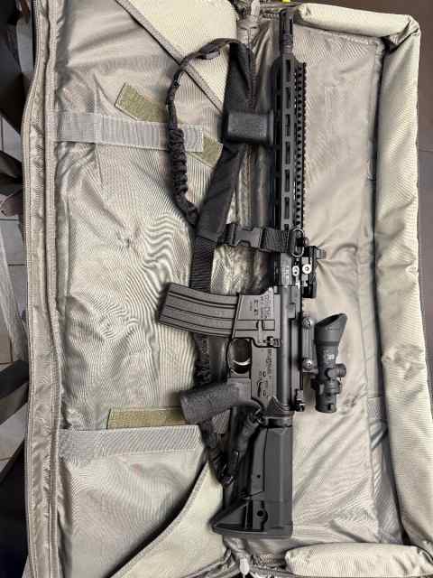BCM RECCE 14.5" MCMR CARBINE w/ Acog (4x32)