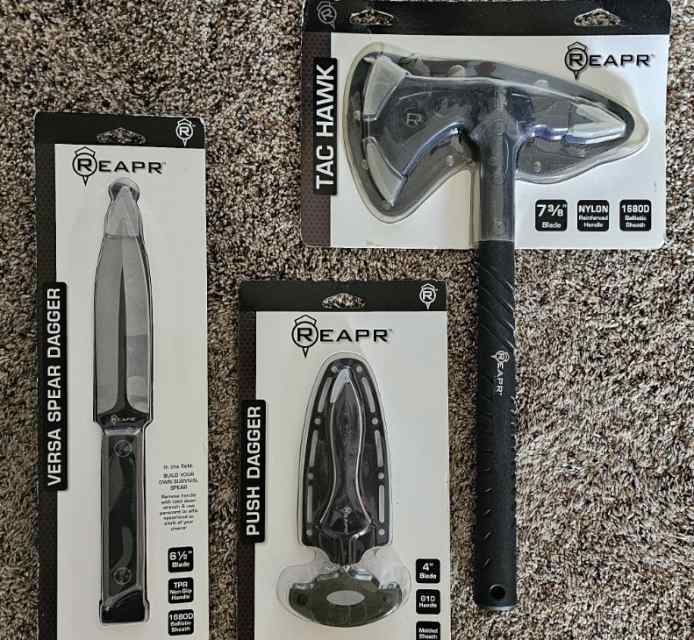 Reaper Complete Set - New In Packages!