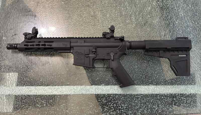 AR 15 pistol. 