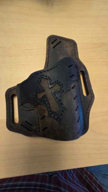 New VersaCary Guardian Leather For Sig P-365