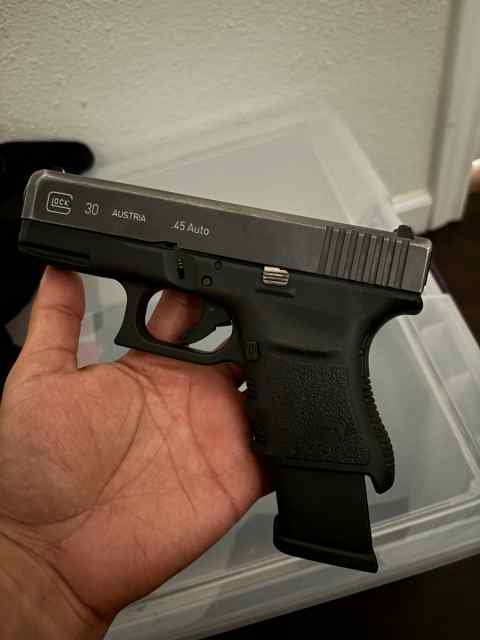 Glock 30 45 acp 
