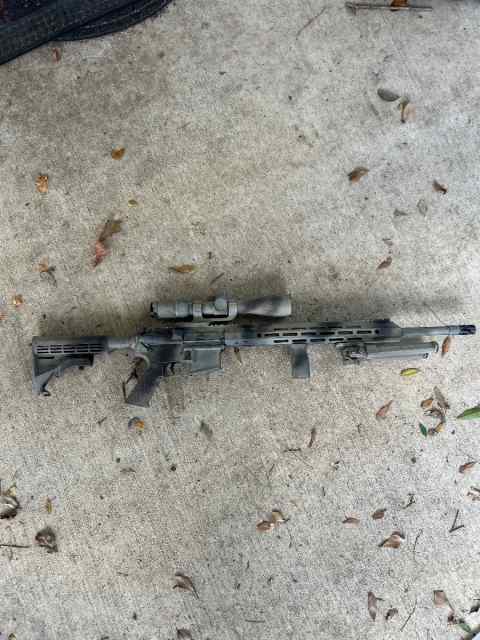 Long range 5.56. Willing to trade ar10 upper/lower