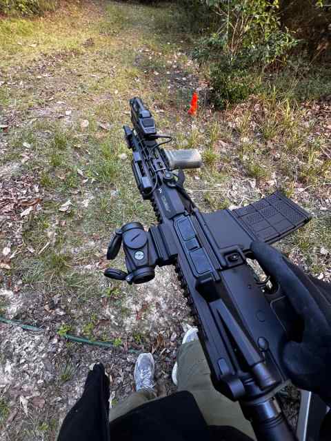 10.5 AR-15 Pistol FS/FT