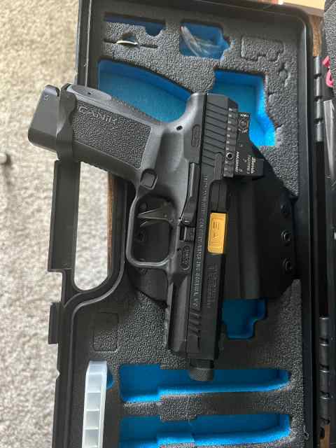 Canik TP9 Combat Executive W optic