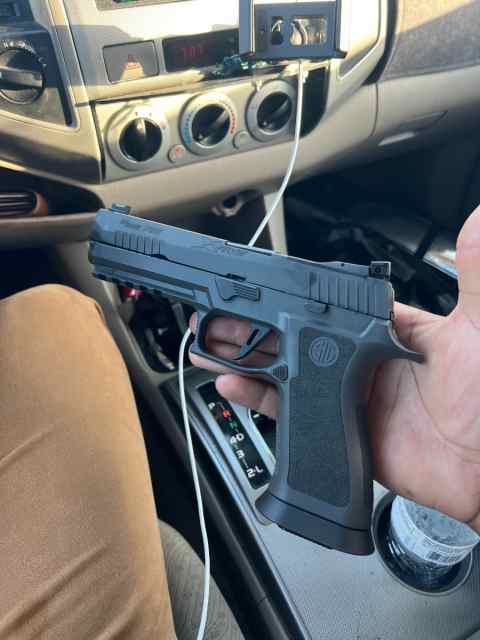 Sig P320 X-Five Legion