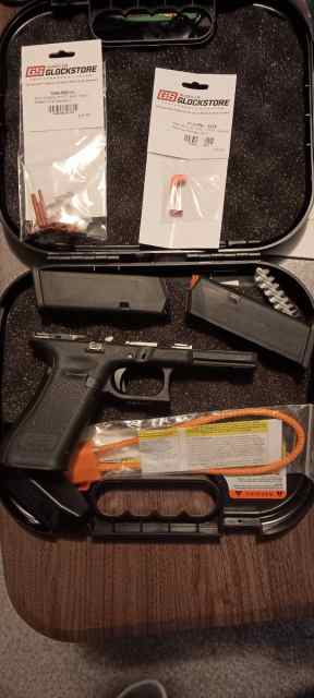 Glock 17 Gen 5 complete frame