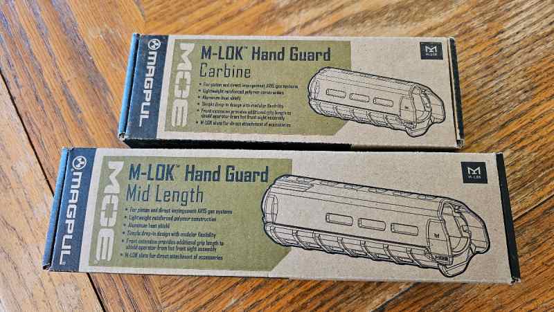 Magpul MLOK Handguards - Carbine + Mid Length