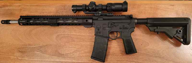 18&quot; SPR / DMR Spikes Geissele AR15 PSA