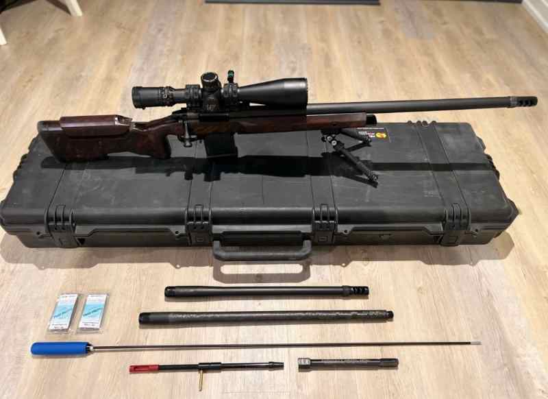 Zermatt / Bighorn Arms TL3 Precision Rifle Package