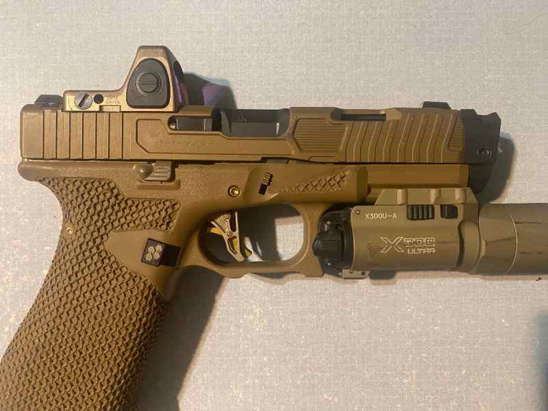 Trijicon Rmr hrs- radian ramjet/afterburner gen 5
