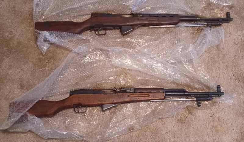 Two Chinese SKS Rifles