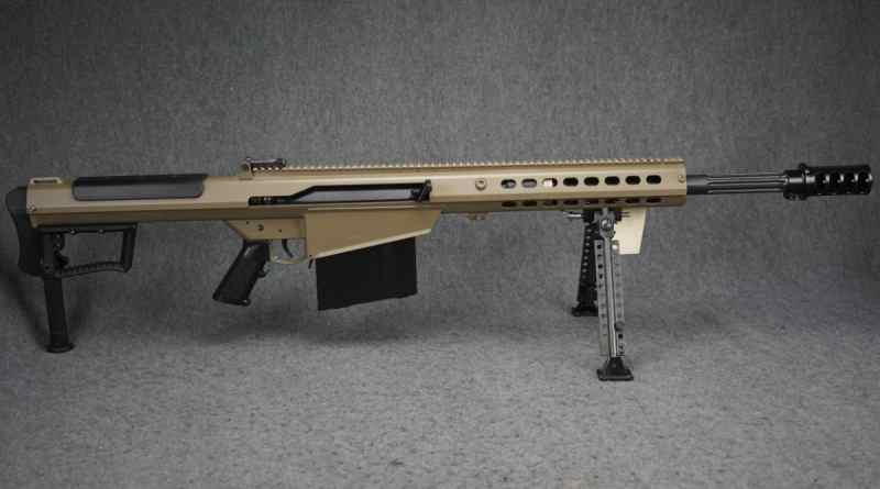 Barrett M107A1 .50BMG 20&quot; Barrel FDE