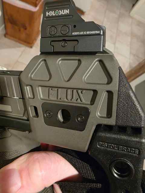Sig sauer p320 legion flux raider