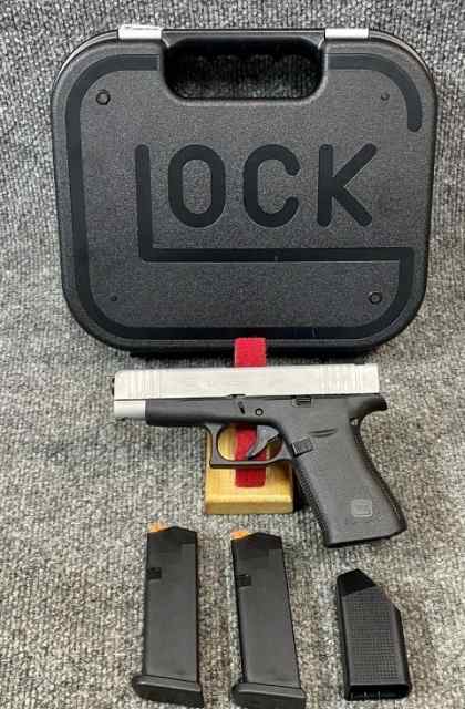 Glock 48 9mm Two Tone  9mm Luger