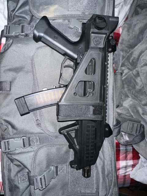 Scorpion Evo pistol w/ binary trigger 