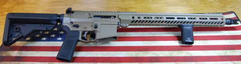 USED - Angstadt Arms SLK-15 - 5.56NATO - 16" FDE