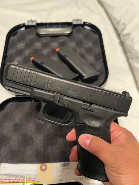 WTT LNIB Glock 45 MOS for 19 or 17