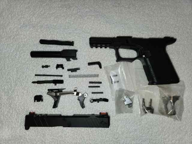 80% Glock 19 complete kit, no jig.