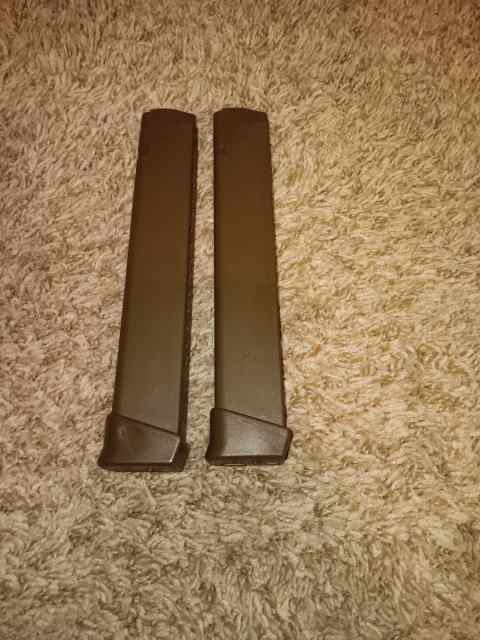 Factory 33rd glock mags 