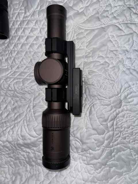 Vortex Razor Gen II-E 1-6x24 HD Riflescope w/VMR-2