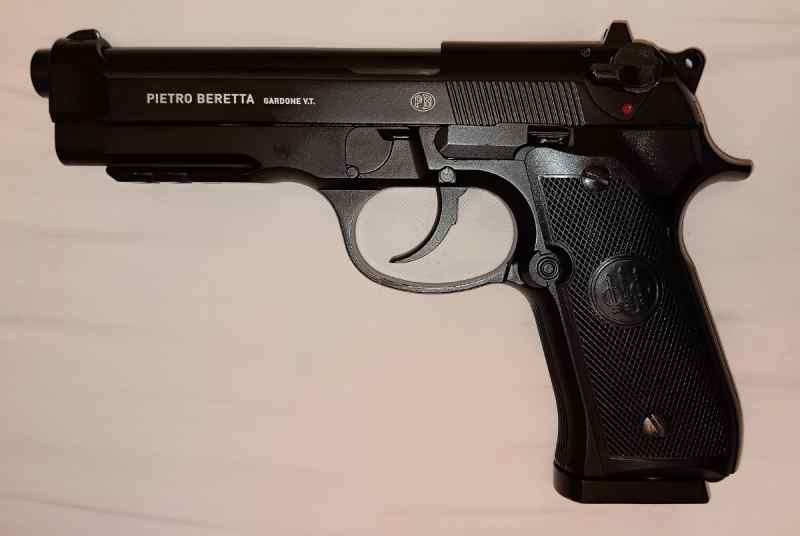 Beretta M92A1 Blowback BB Pistol, Full-Auto